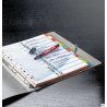 Edding Foliopis niebieski 0,3 mm okrągła końcówka do folii prezentacyjnych