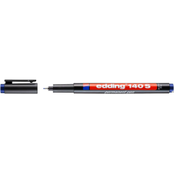 Edding Foliopis niebieski 0,3 mm okrągła końcówka do folii prezentacyjnych