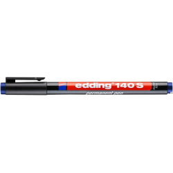Edding Foliopis niebieski 0,3 mm okrągła końcówka do folii prezentacyjnych