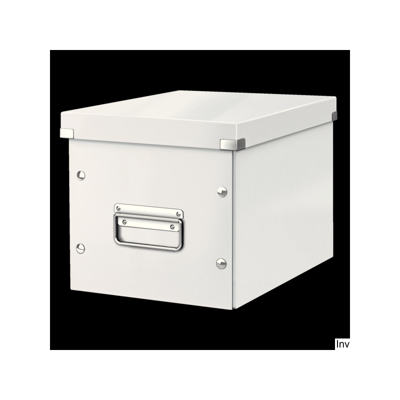 Pudło uniwersalne Leitz C&S rozmiar M białe 61090001
