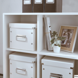 Pudło uniwersalne Leitz C&S rozmiar M białe 61090001