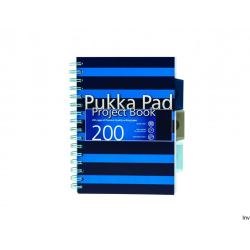 Kołozeszyt A5 Navy różowo-niebieski Pukka Pads