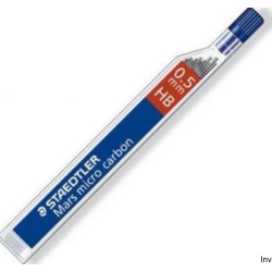 Grafity 0.5mm HB 250 sztuk Staedtler