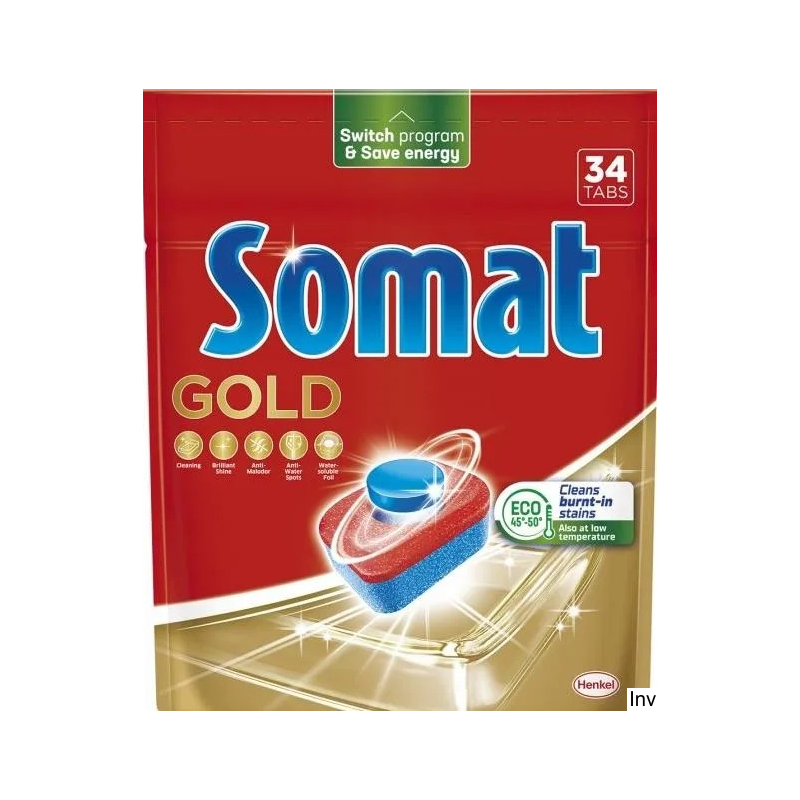 Somat Tabletki do zmywarki 34 sztuki GOLD 577105