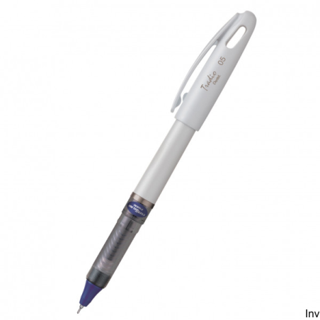 Cienkopis kulkowy Pentel Tradio 0,5 mm niebieski z tuszem żelowym EnerGel