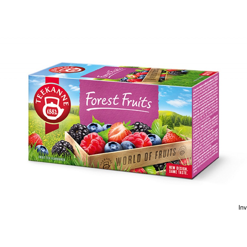 Herbata owocowa Teekanne Fresh Forest Fruits 20 torebek