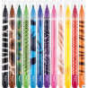 Flamastry COLORPEPS ANIMALS 12 sztuk Maped