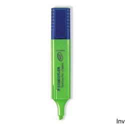 Zakreślacz Staedtler Textsurfer classic zielony 364-5 z dużym zasobnikiem na atrament
