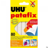 Masa samoprzylepna UHU PATAFIX 50g do wielokrotnego łączenia różnych powierzchni