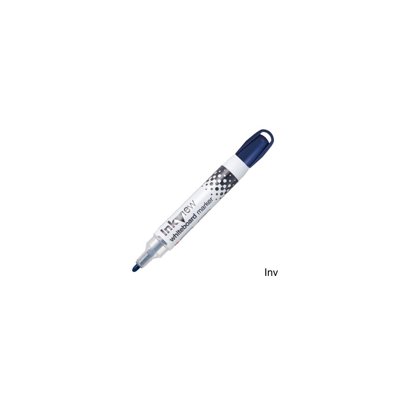 Marker Uni PWB-202 do tablic suchościeralnych, końcówka okrągła, grubość linii 1,8-2,2 mm, kolor czarny, niebieski, czerwony, zi