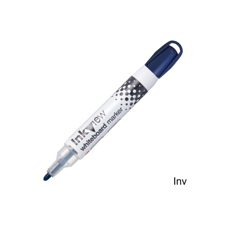 Marker Uni PWB-202 do tablic suchościeralnych, końcówka okrągła, grubość linii 1,8-2,2 mm, kolor czarny, niebieski, czerwony, zi