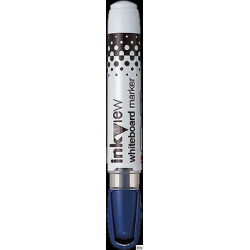 Marker Uni PWB-202 do tablic suchościeralnych, końcówka okrągła, grubość linii 1,8-2,2 mm, kolor czarny, niebieski, czerwony, zi