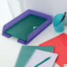Teczka z gumką Esselte ColourBreeze 15 mm koralowa