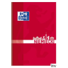 Brulion A5 80 kartek 90g kratka z marginesem Oxford