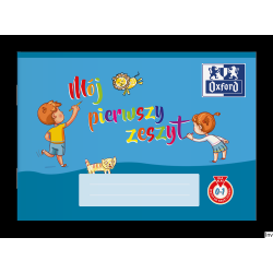 Zeszyt A5 16 kartek do nauki pisania Oxford