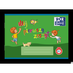 Zeszyt A5 16 kartek do nauki pisania Oxford