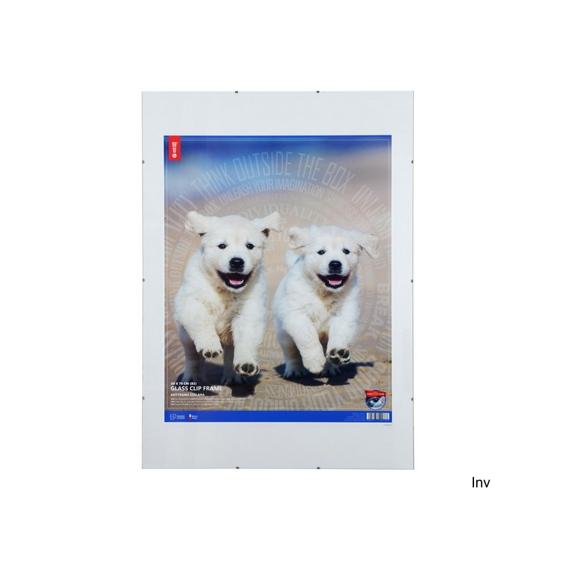 Antyrama szkło B2 50x70 Memoboards MAN050070-47