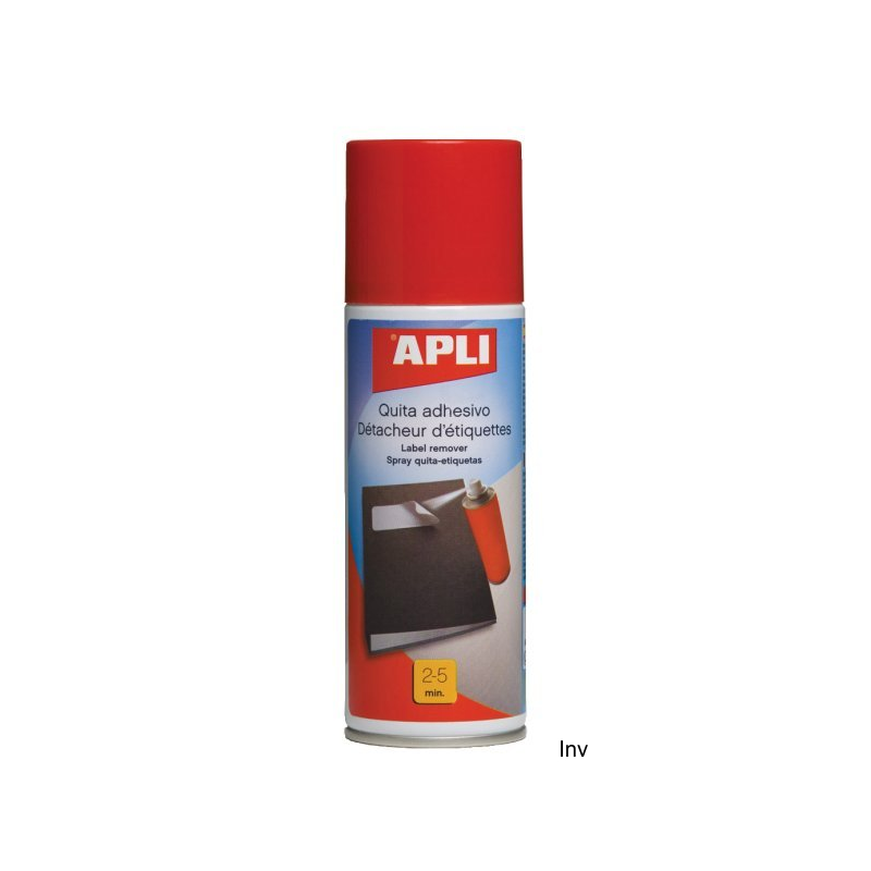 Płyn do usuwania etykiet Apli 200 ml