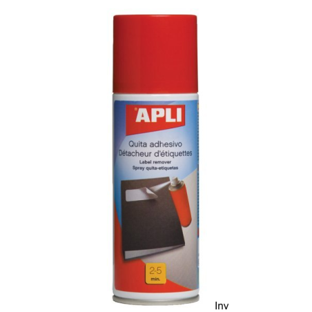 Płyn do usuwania etykiet Apli 200 ml