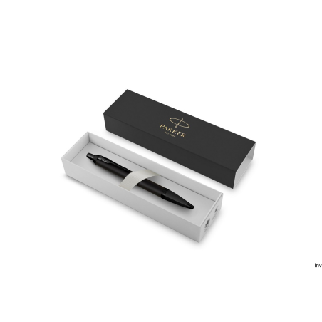 Długopis Parker IM Achromatic z niebieskim wkładem w giftboxie