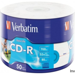 Płyta CD-R Verbatim 700MB...