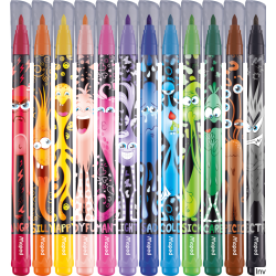 Flamastry COLORPEPS MONSTER 12 sztuk Maped