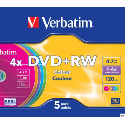 Verbatim DVD+RW 4.7GB x4...