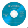 Verbatim DVD+RW 4.7GB x4 Slim Color