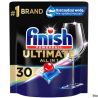 FINISH Tabletki do zmywarki ULTIMATE Cytrynowe 30 sztuk