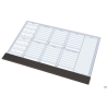 Biuwar miesięczny z listwą Panta Plast 470 x 330 mm, 30 kartek