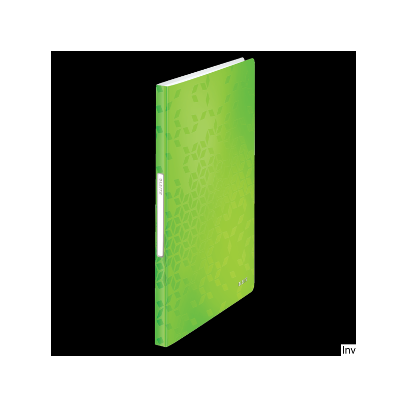 Album ofertowy Leitz WOW 40 koszulek A4 zielony 46320054