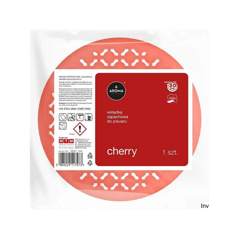AROMA PROFESSIONAL wkład do pisuaru bez włosków CHERRY 1 sztuka