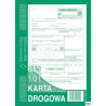 Karta drogowa A5 80 kartek numerowanych offset 10-802-3N DOTTS