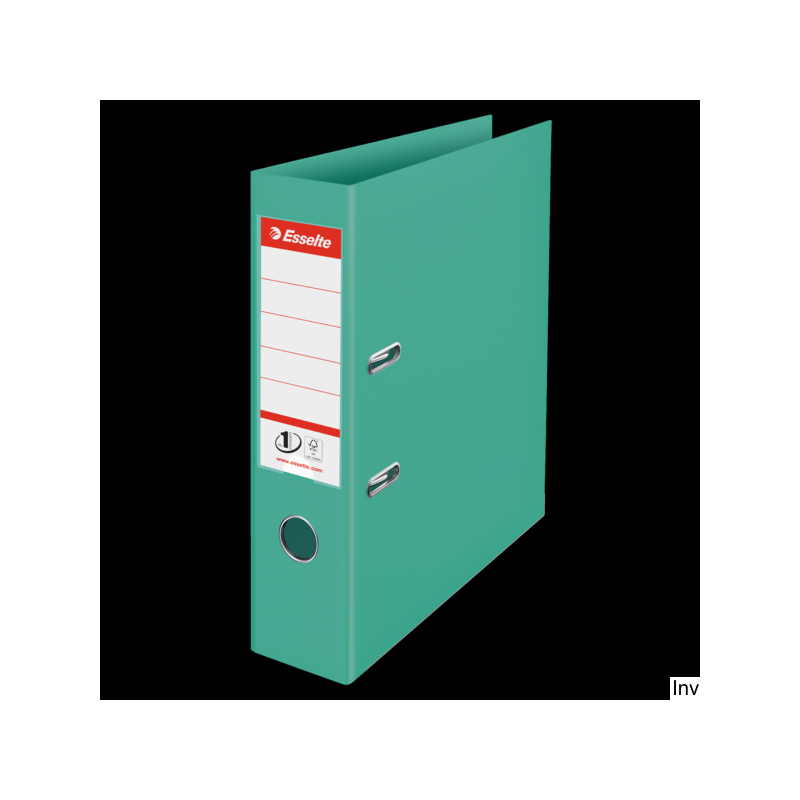 Segregator Esselte No.1 Colour Breeze 75mm zielony 626505