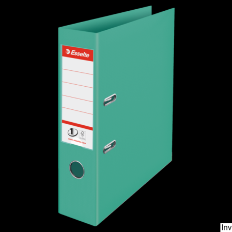 Segregator Esselte No.1 Colour Breeze 75mm zielony 626505