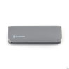 Power bank Platinet 2600mAh szary z kablem micro USB