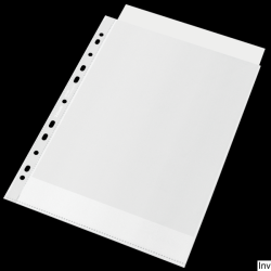 Koszulka groszkowa Esselte Recycled Premium PP 70 mic. A4 opakowanie 100 sztuk