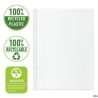 Koszulka groszkowa Esselte Recycled Premium PP 70 mic. A4 opakowanie 100 sztuk