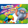 Zeszyt A4 nabłyszczany MINI ZOOBAMBINO 10 kartek 80 g/m2 St.Majewski kolorowy