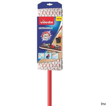 Vileda Mop płaski ULTRAMAX z kijem microfibra 11489