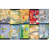 Zeszyt A5 Top 2000 CITIES OF THE WORLD 32 kartki 70g linia podwójna kolorowa