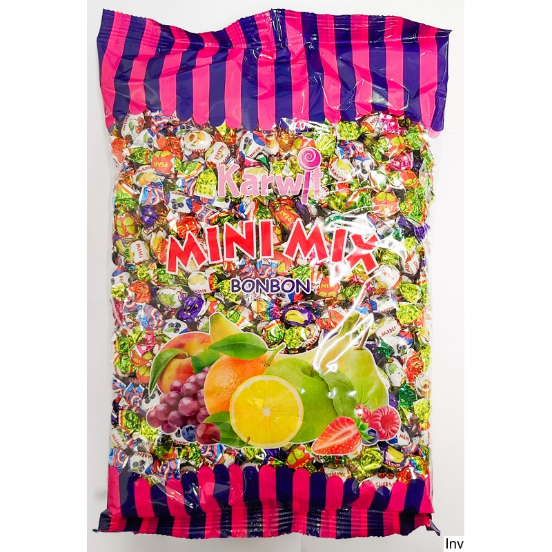 Cukierki owocowe MINI MIX 1 kg Odra