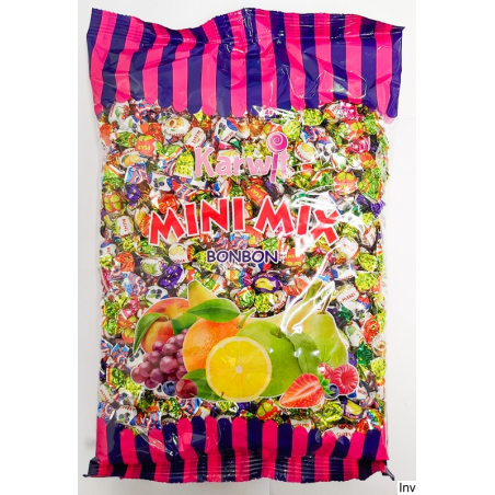 Cukierki owocowe MINI MIX 1 kg Odra