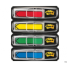 Post-It 3M zakładki indeksujące strzałki 12x43mm 4x24 sztuki neonowe