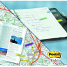 Post-It 3M zakładki indeksujące strzałki 12x43mm 4x24 sztuki neonowe
