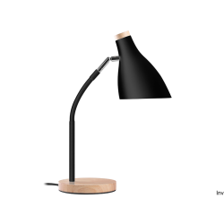Lampka biurkowa Tracer Scandi czarna 40W z regulacją kąta padania światła