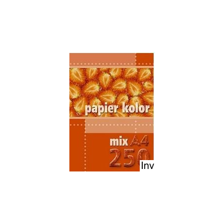 Papier xero A4 250 g/m2 mix Kreska