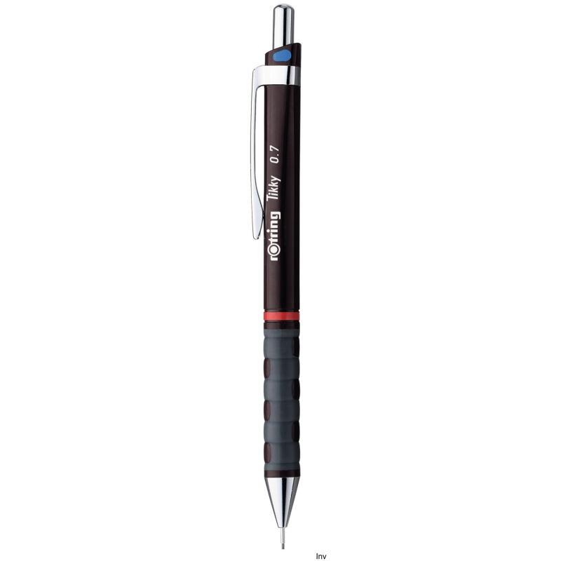 Ołówek automatyczny 0,7mm bordowy Rotring Tikky III z gumką