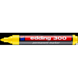 Edding Marker żółty 300...