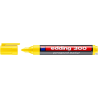 Edding Marker żółty 300 końcówka okrągła 1,5-3 mm do pisania i znakowania